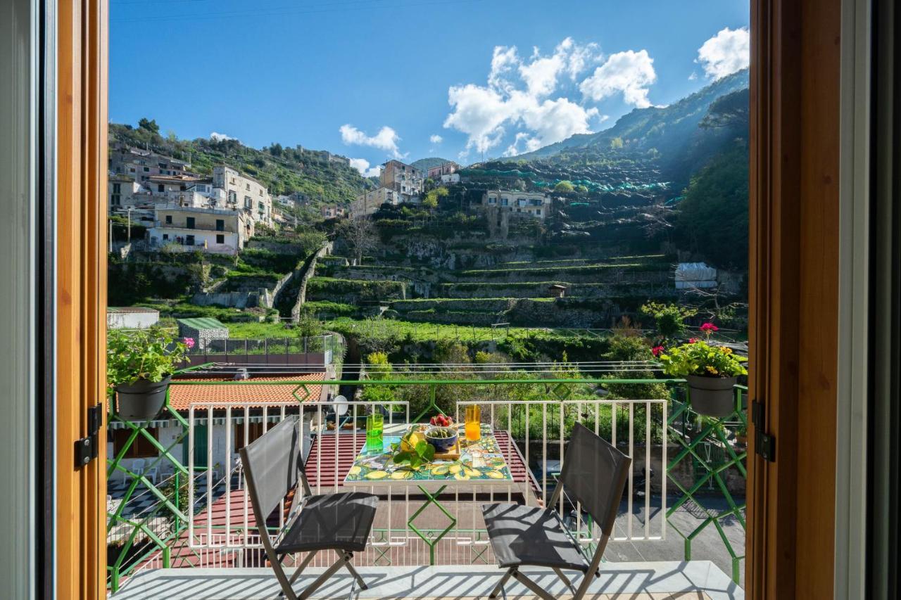 Casa Aura - Amalfi Coast Apartment Maiori Luaran gambar