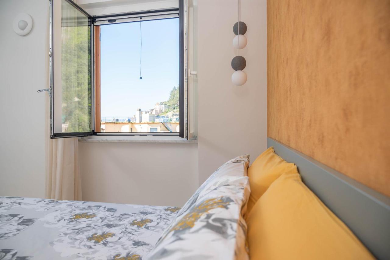 Casa Aura - Amalfi Coast Apartment Maiori Luaran gambar
