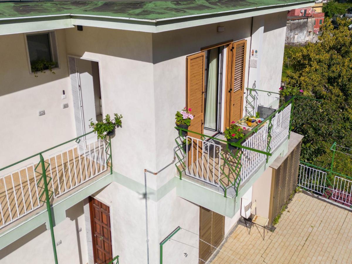 Casa Aura - Amalfi Coast Apartment Maiori Luaran gambar