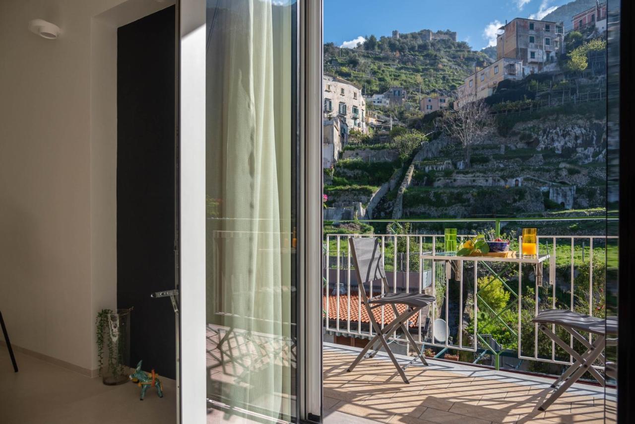 Casa Aura - Amalfi Coast Apartment Maiori Luaran gambar
